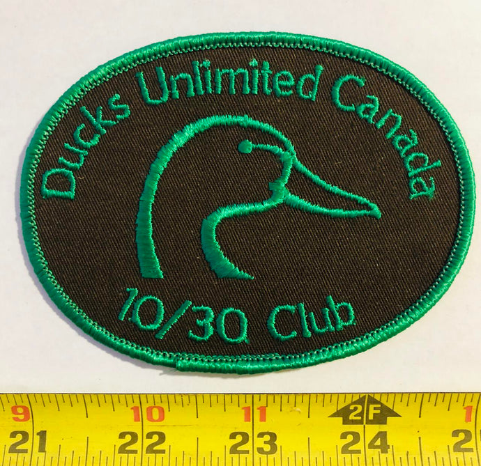 Ducks Unlimited Canada 10/30 Club Vintage Patch