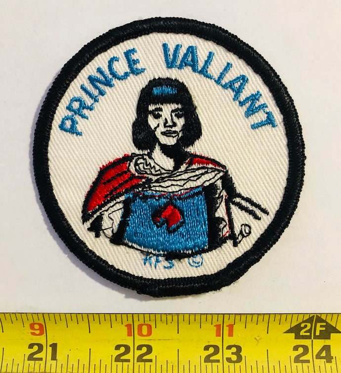Prince Valiant Vintage Patch