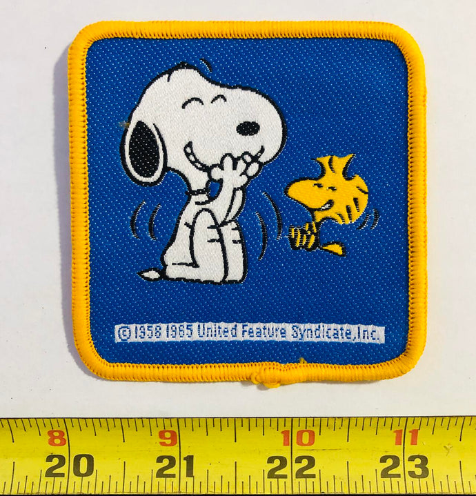Snoopy Vintage Patch