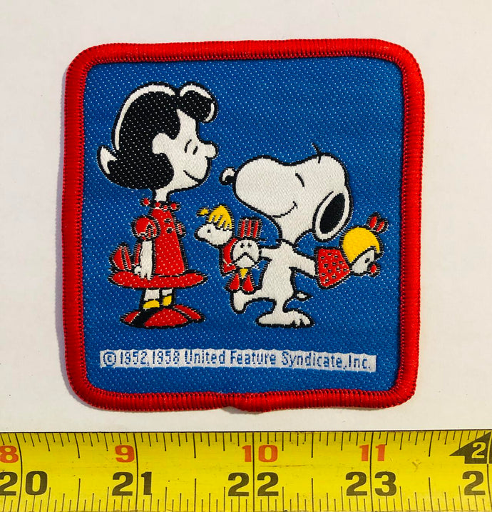 Snoopy Vintage Patch