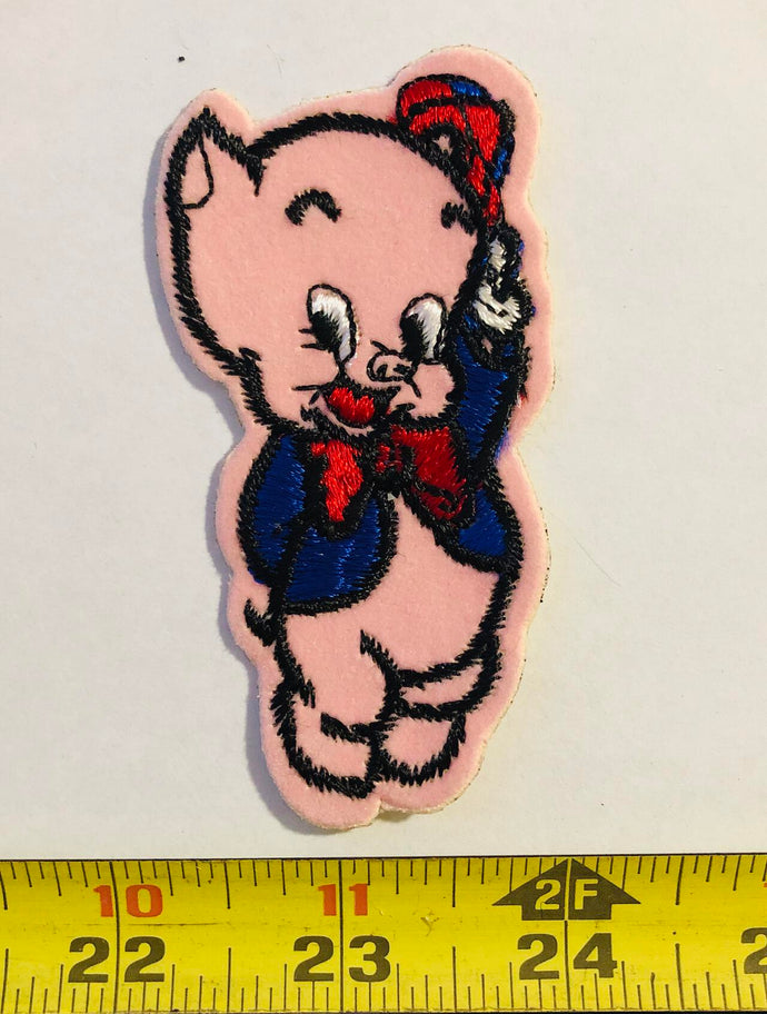 Porky Pig Vintage Patch