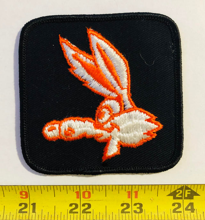 Willie Coyote patch