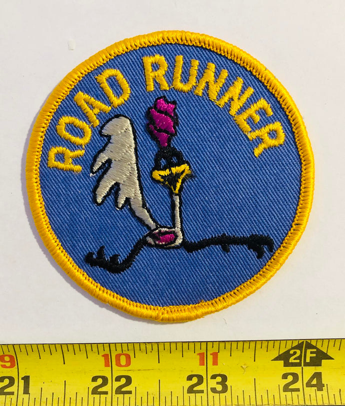 Road Runner Vintage Patch