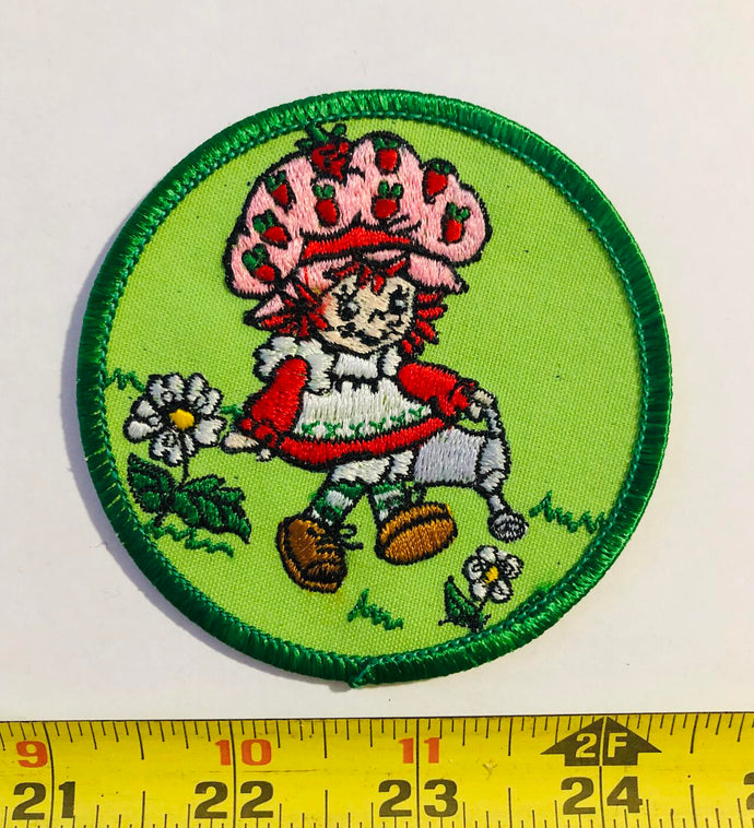 Strawberry Shortcake Vintage Patch