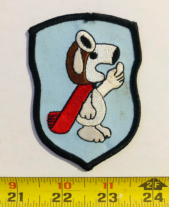 Snoopy Fuck You Jane Fonda Military Vintage Patch