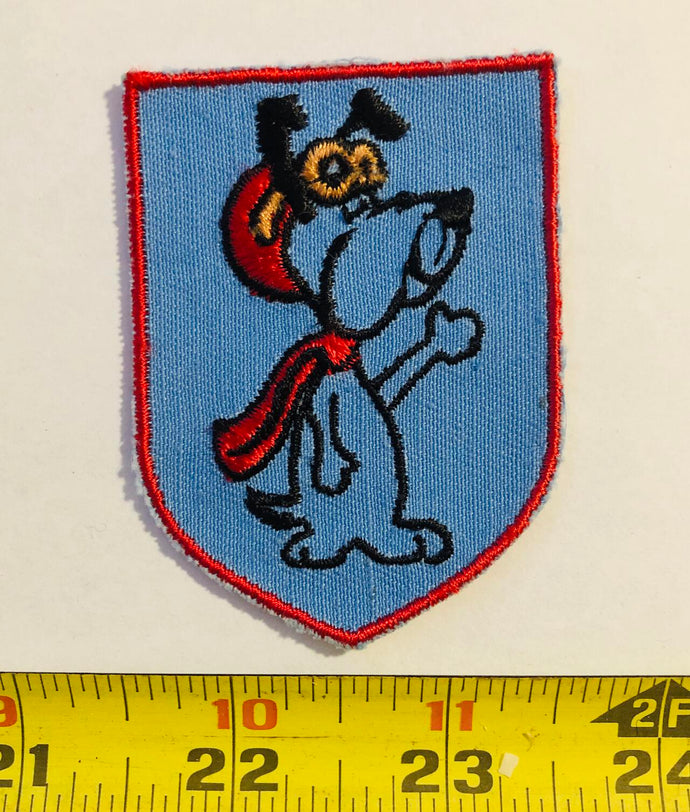 Snoopy Fuck You Jane Fonda Military Vintage Patch