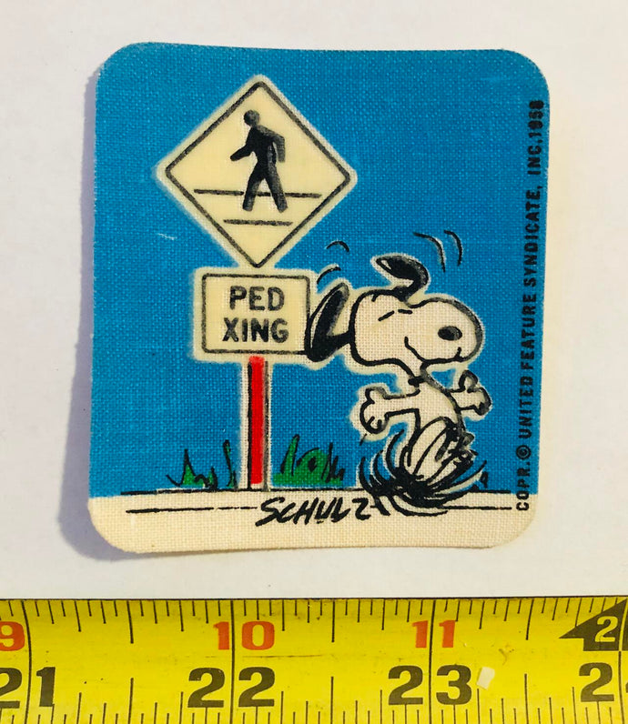 Snoopy Vintage Patch