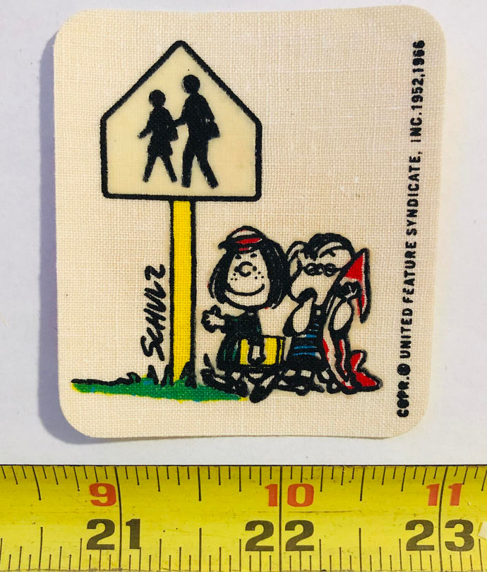 Lucy and Linus Peanuts Vintage Patch