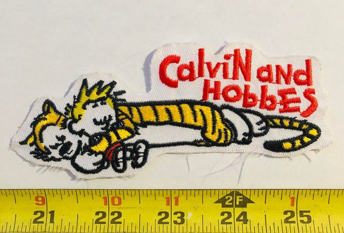 Calvin and Hobbes Vintage Patch