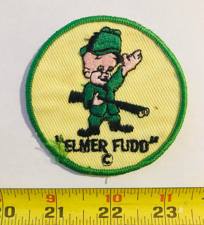 Elmer Fudd Vintage Patch