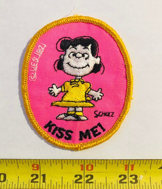 Lucy Peanuts  Vintage Patch