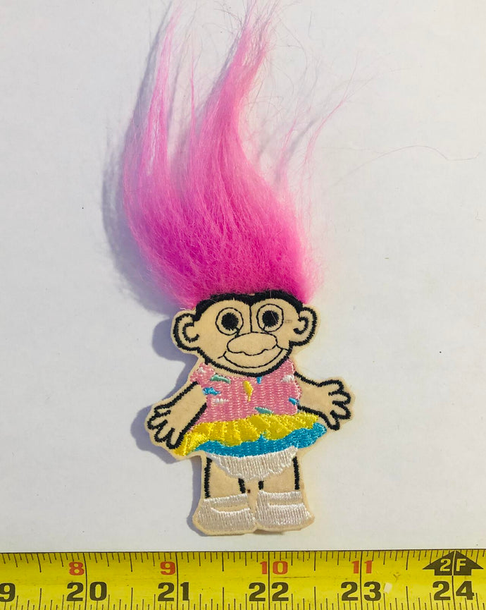 Troll Doll Vintage Patch