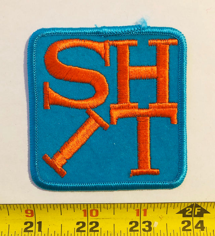 SHIT Vintage Patch