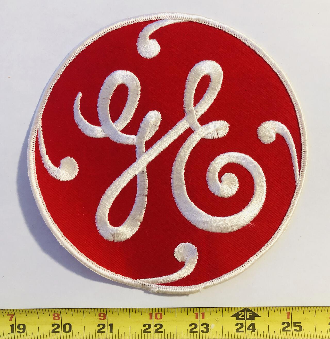 Ge Patch Icon GE General Electric Vintage Patch – The VintagePatch