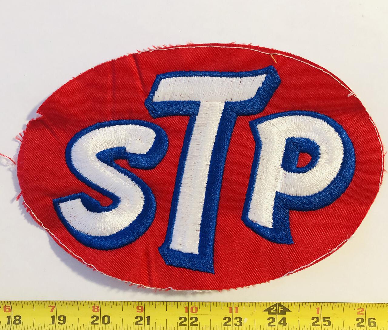 STP Oil Vintage Patch – The VintagePatch