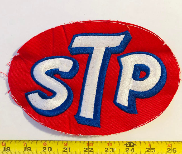 STP Oil Vintage Patch