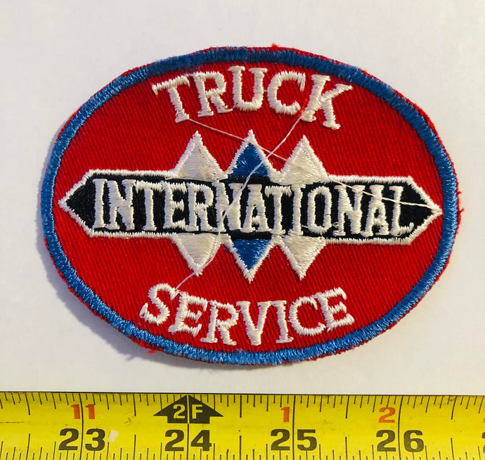 International IH Service Truck Vintage Patch