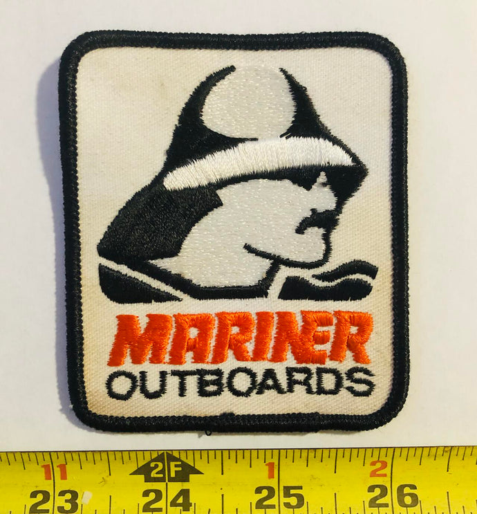 Mariner Outboards Vintage Patch