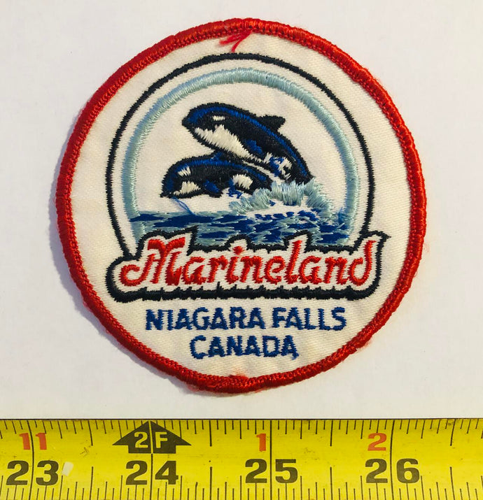 Marineland Niagara Falls Vintage Patch