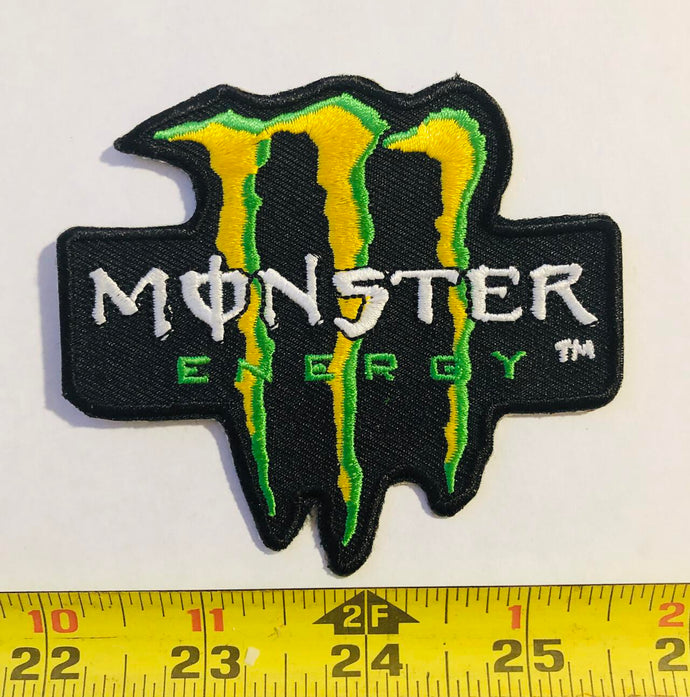 Monster Energy Drinks Vintage Patch