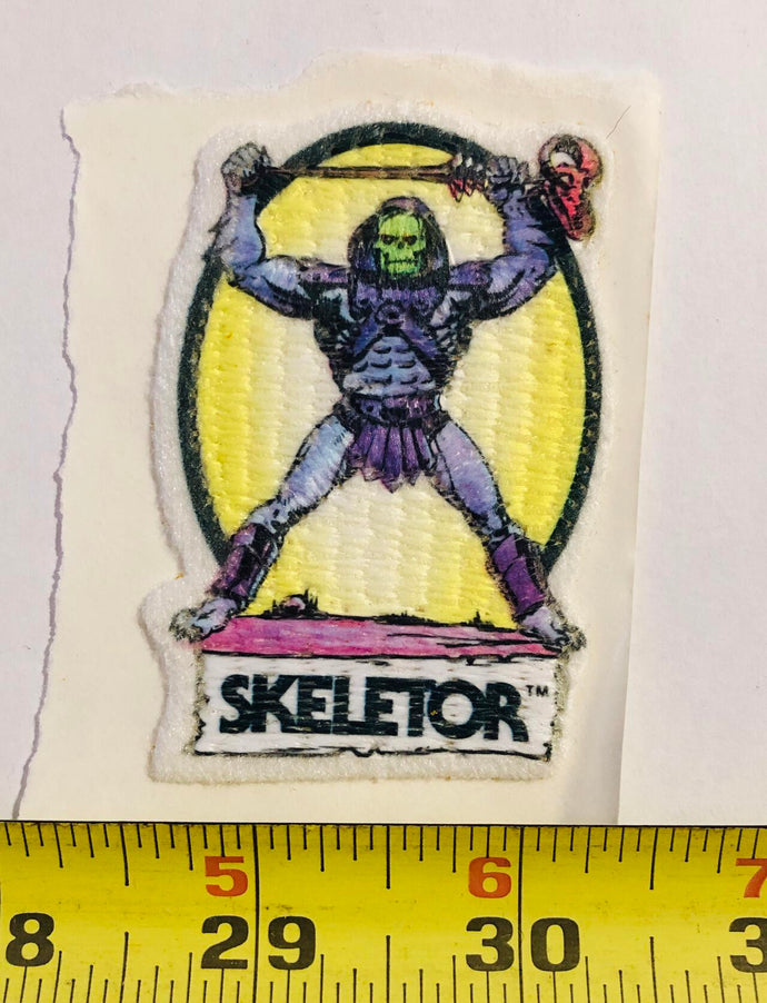 He Man Skeletor Vintage Patch