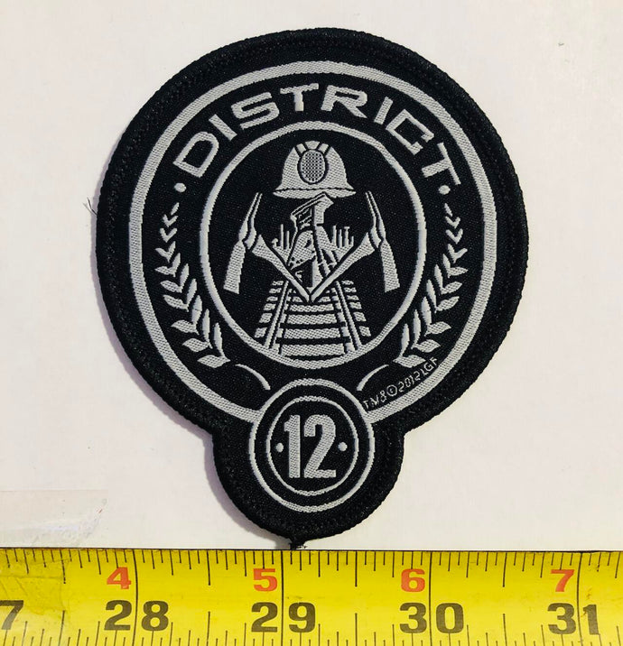 Hunger Games Movie Vintage Patch