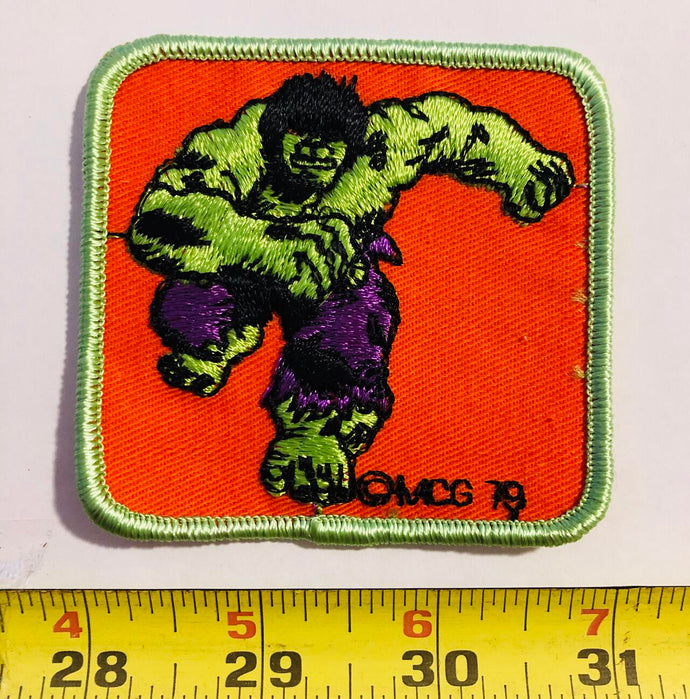 Incredible Hulk DC Vintage Patch