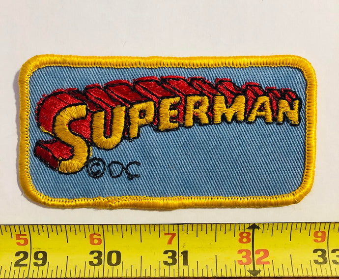 Superman DC Vintage Patch