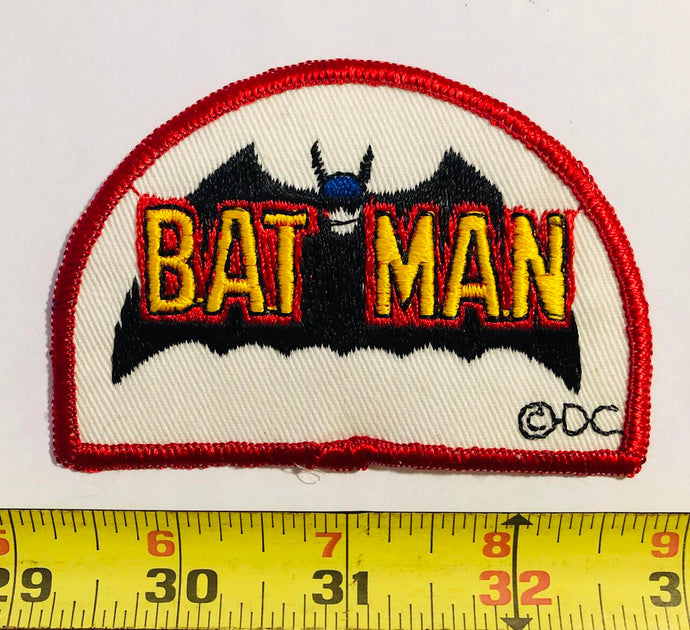 Batman DC Vintage Patch