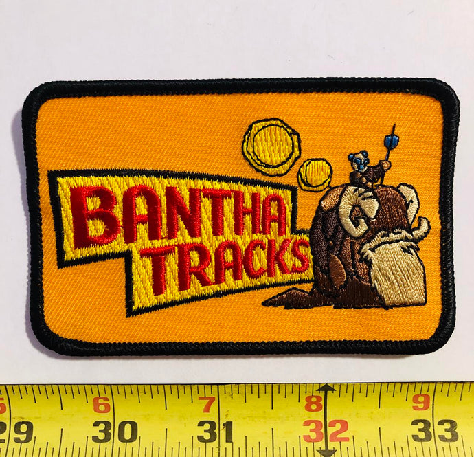 Bantha Tracks Star Wars Fan Club Vintage Patch