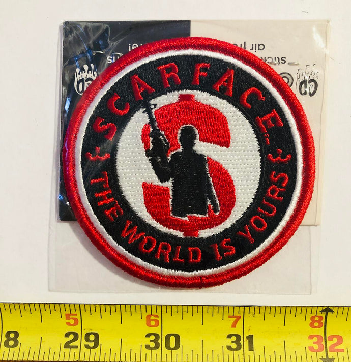 Scarface Vintage Patch