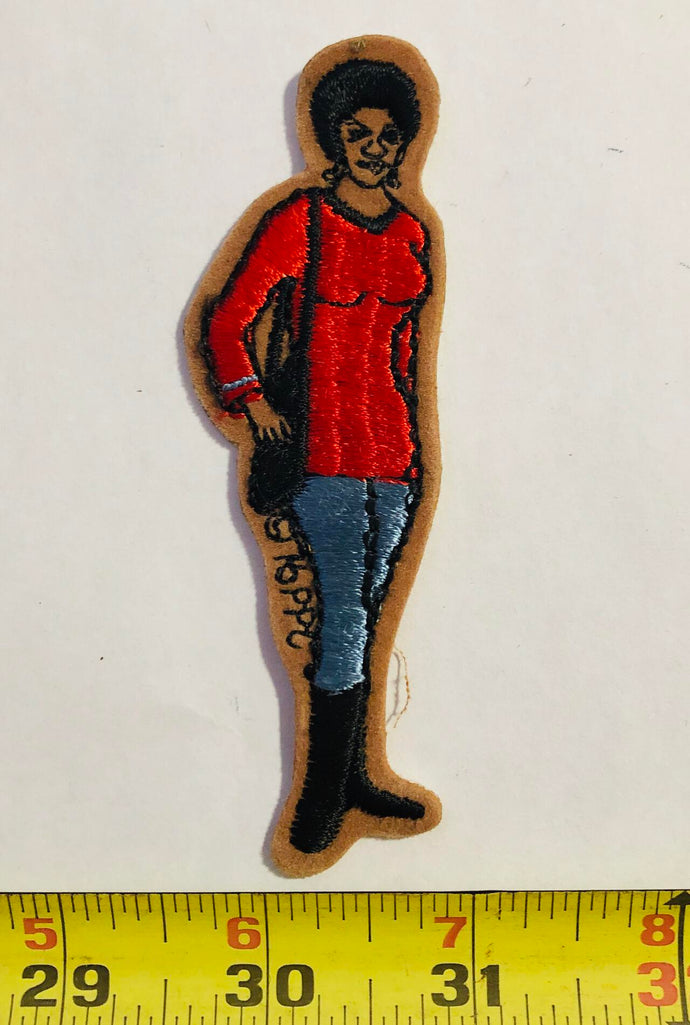 Uhura Star Trek Vintage Patch