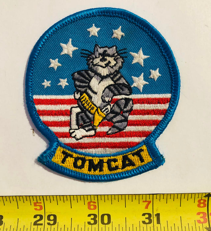 Tomcat Military Air Force Vintage Patch