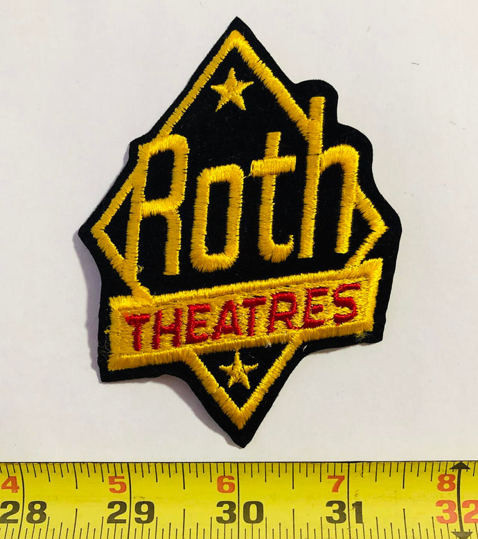 Roth Theatres Cinema Vintage Patch