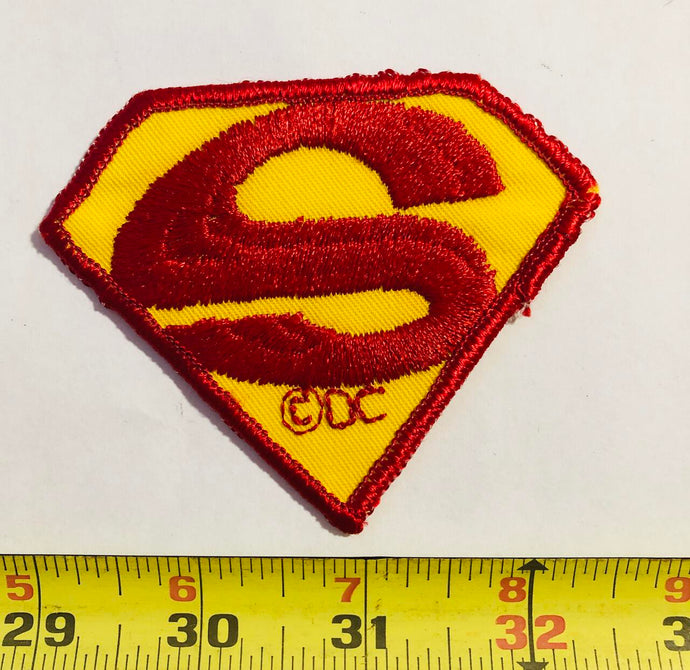 Superman Vintage Patch