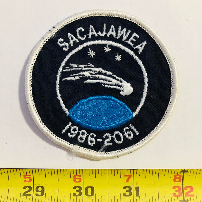Comet Space Vintage Patch