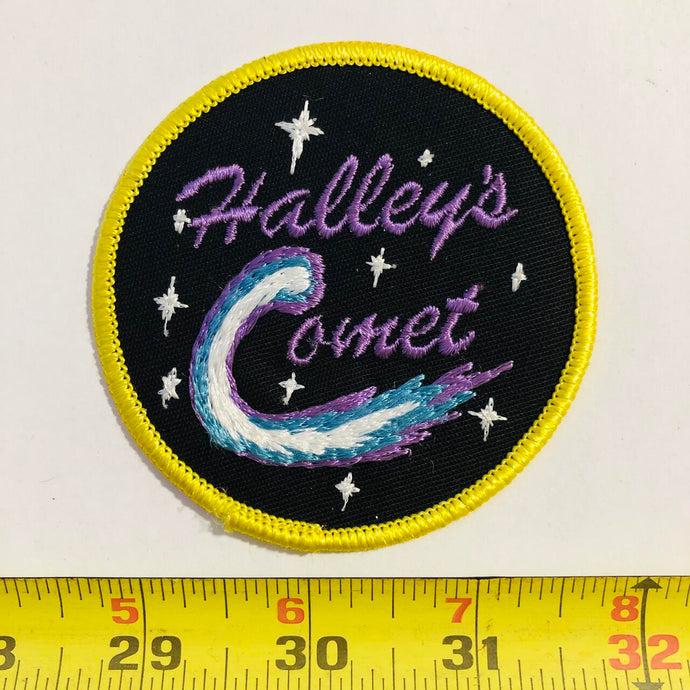 Comet Space Vintage Patch