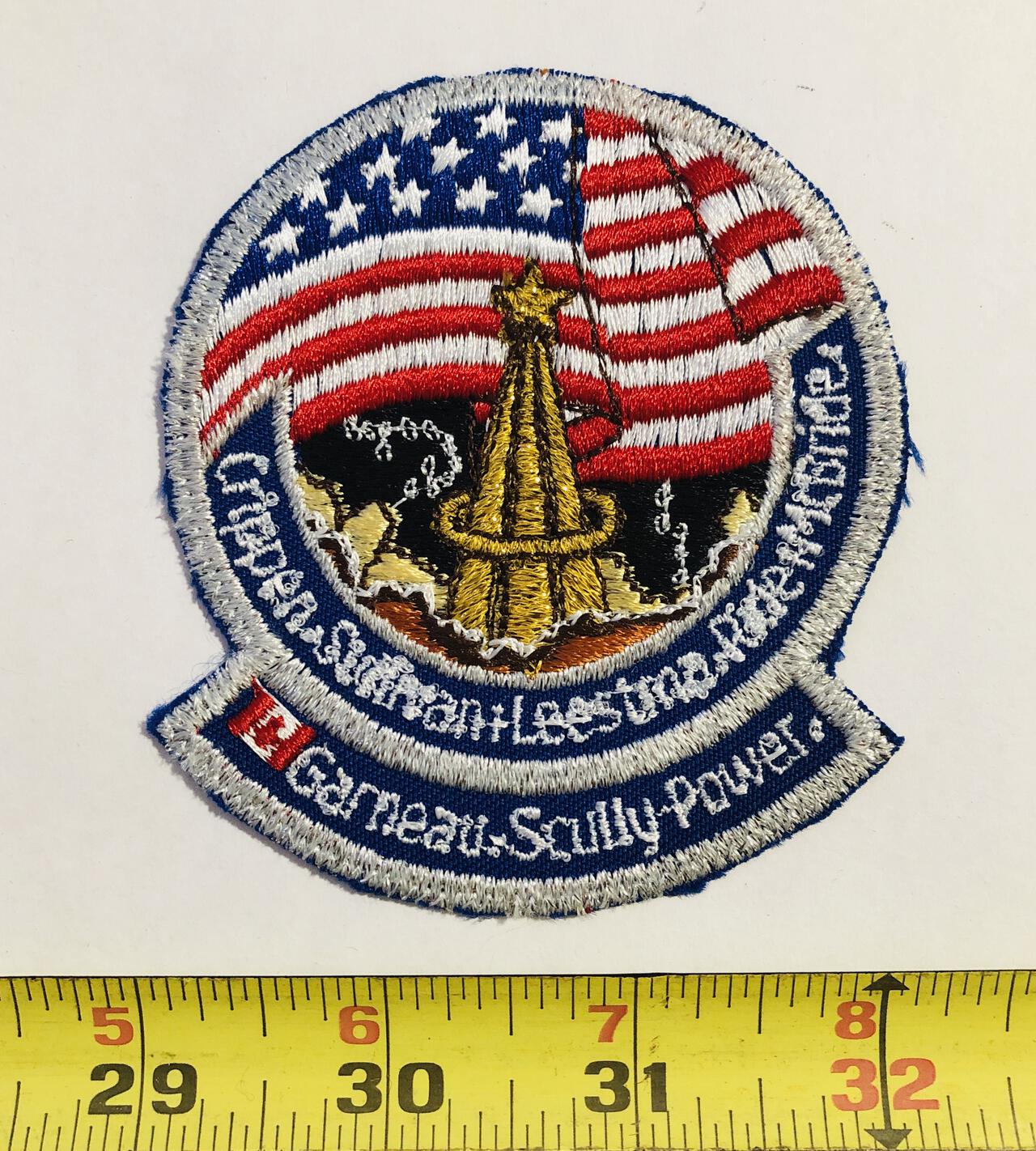 Nasa Viper Rover Patch NASA Vintage Patch – The VintagePatch