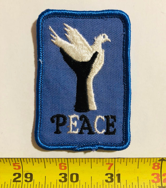 Peace Vintage Patch