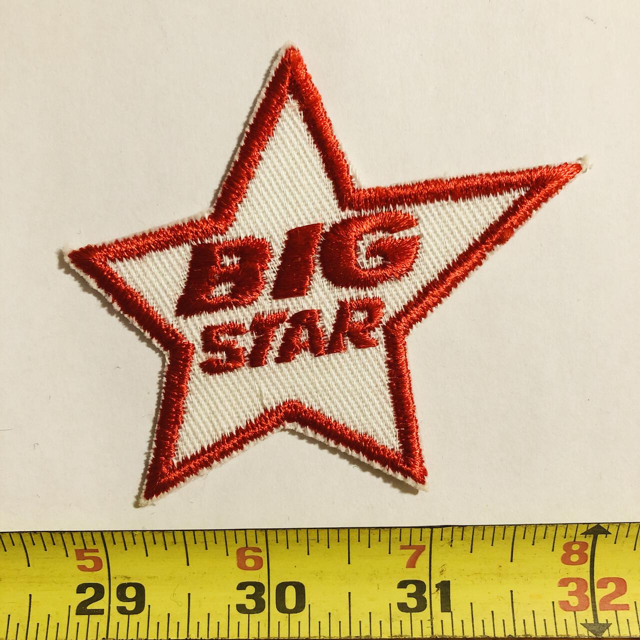 Big Star Vintage Patch – The VintagePatch