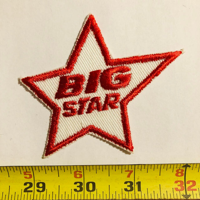 Big Star Vintage Patch