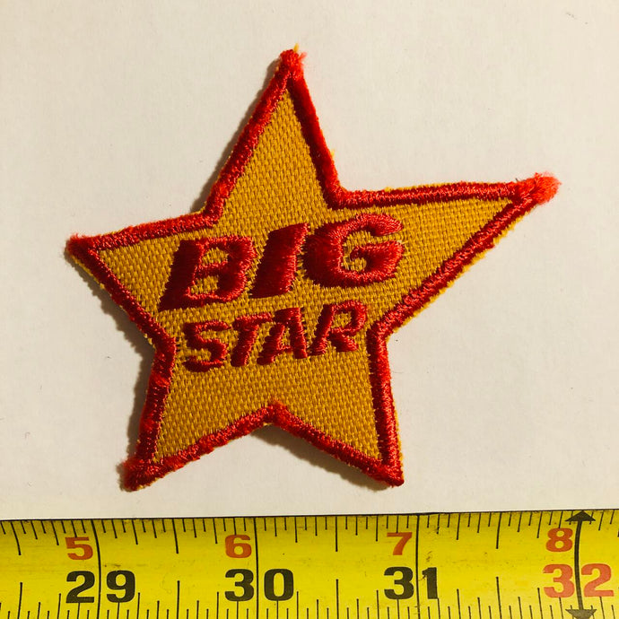 Big Star Vintage Patch