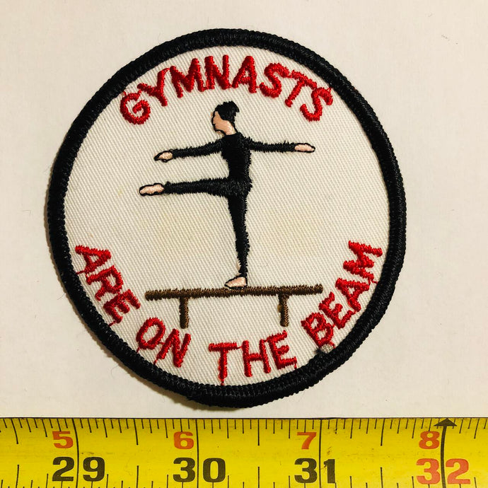 Gymnastics Vintage Patch