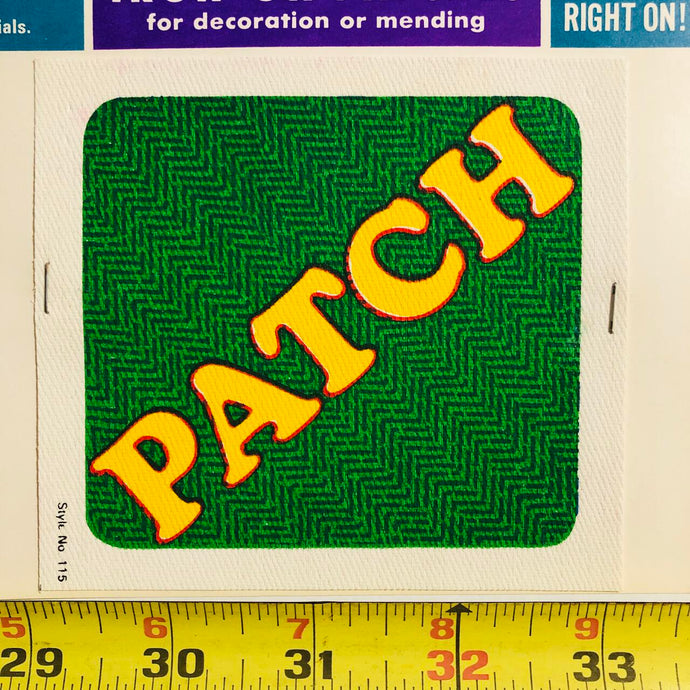 Patch Vintage Patch