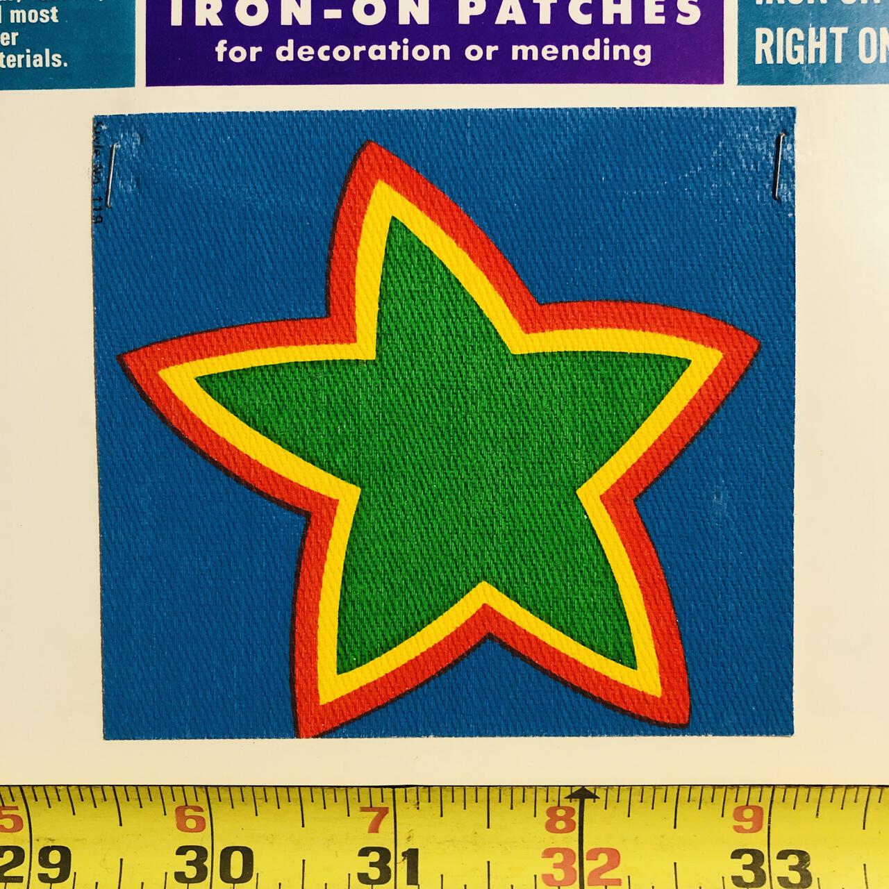 Star Vintage Patch – The VintagePatch