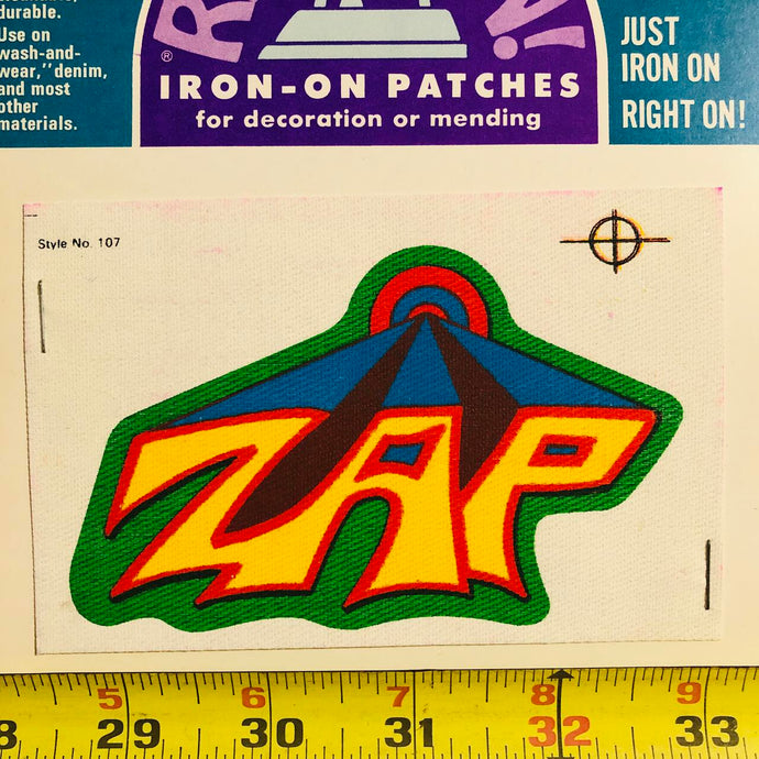 Zap Vintage Patch