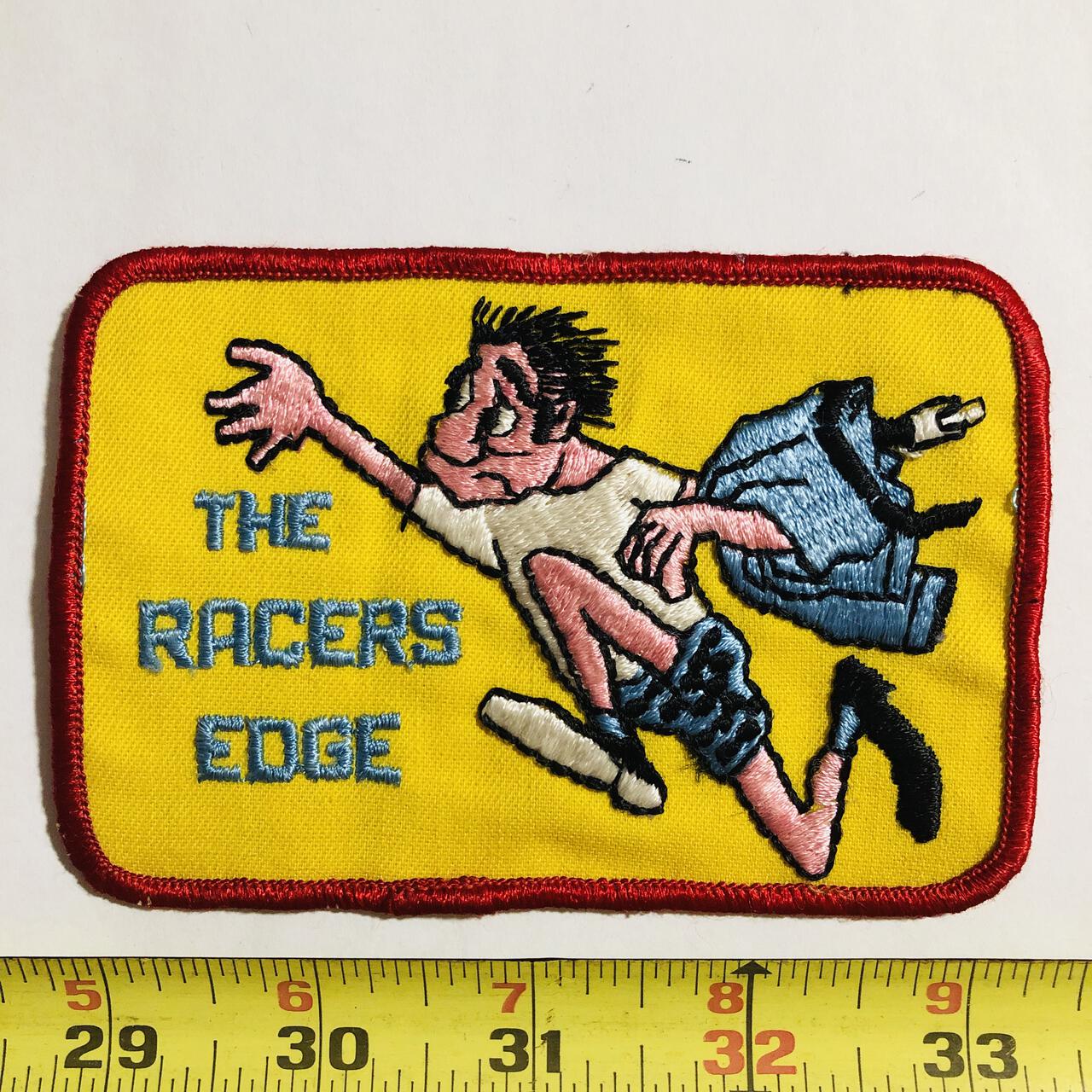 The Racer's Edge Vintage Patch – The VintagePatch