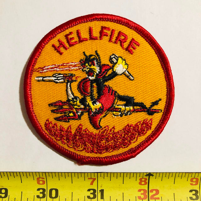 Hell Fire Vintage Patch