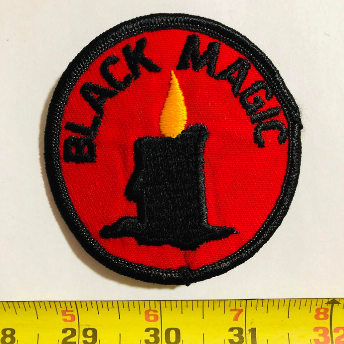 Black Magic Vintage Patch