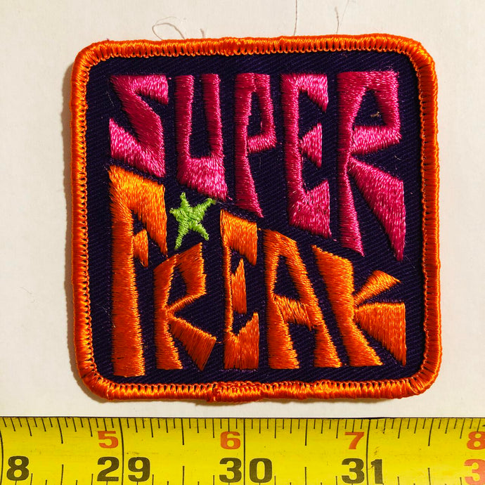 Super Freak Vintage Patch